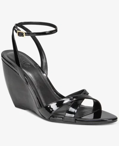 INC INTERNATIONAL CONCEPTS WOMEN'S CAMLYN WEDGE SANDALS, EXCLUSIVELY AT MACY'S