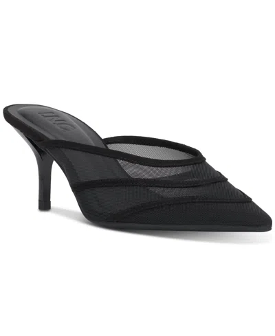 INC INTERNATIONAL CONCEPTS WOMEN'S GERARDA MESH MULES, EXCLUSIVELY AT MACY'S