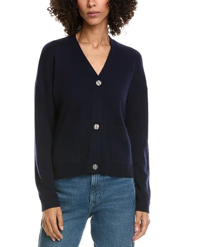 INCASHMERE BOX WOOL & CASHMERE-BLEND CARDIGAN