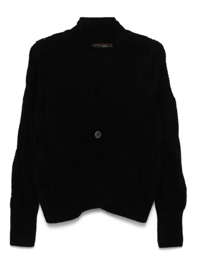 INCENTIVE! CASHMERE CABLE-KNIT CARDIGAN