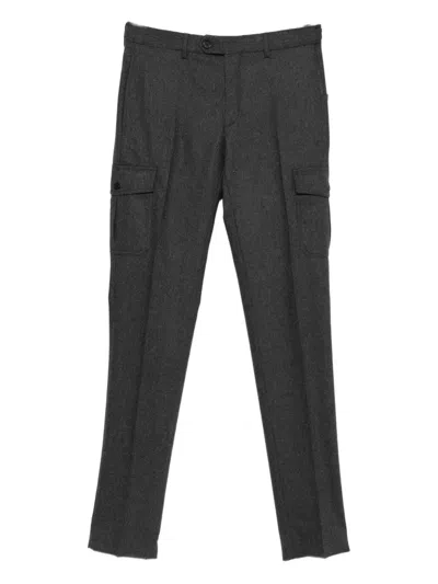 INCOTEX CARGO-POCKET TROUSERS