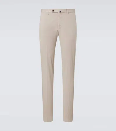 INCOTEX COTTON-BLEND CHINOS