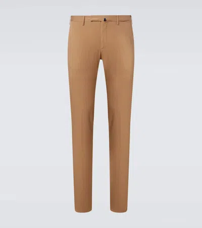 INCOTEX COTTON-BLEND CHINOS