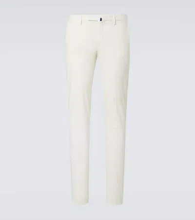 INCOTEX COTTON-BLEND CHINOS