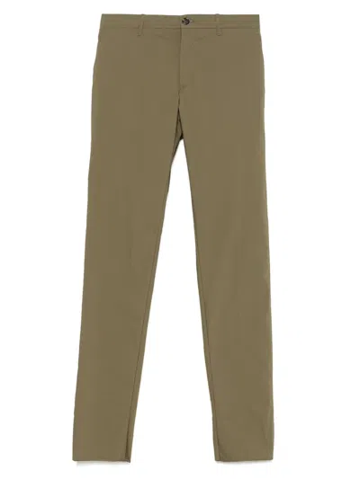 INCOTEX ELASTIC-BAND CHINOS