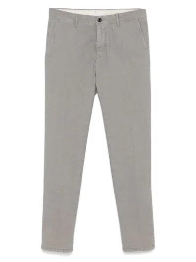 INCOTEX HOUNDSTOOTH TROUSERS