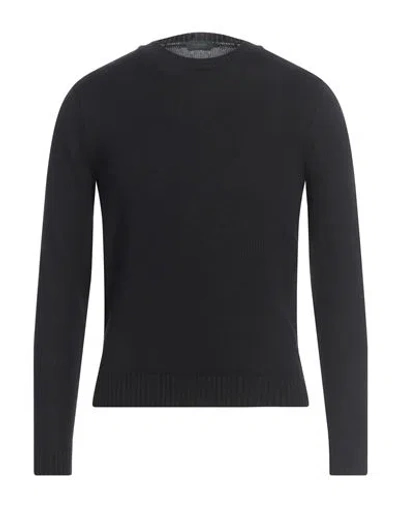 INCOTEX INCOTEX MAN SWEATER MIDNIGHT BLUE SIZE 48 LINEN, COTTON