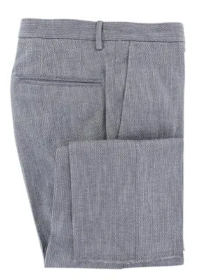 INCOTEX INCOTEX MARINEBLAU ANDERE BAUMWOLLMISCHUNG HOSE - SLIM - (0Z)