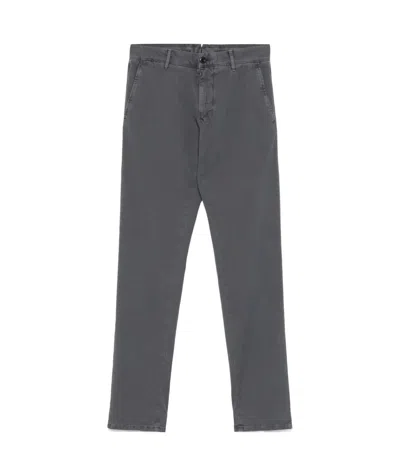 INCOTEX TAPERED TROUSERS
