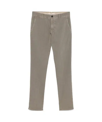 INCOTEX TAPERED TROUSERS