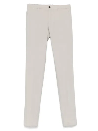INCOTEX TAPERED TROUSERS