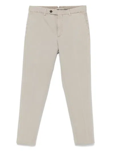 INCOTEX TAPERED TROUSERS