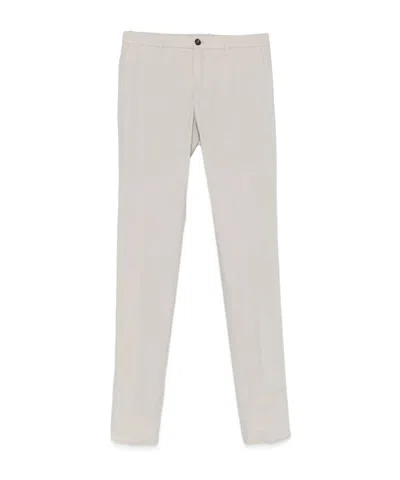 INCOTEX TAPERED TROUSERS