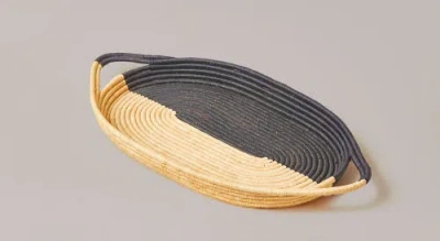 INDEGO AFRICA INDEGO AFRICA RAFFIA SPLIT TRAY