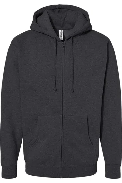 INDEPENDENT TRADING CO. HEAVYWEIGHT FULL-ZIP HOODED SWEATSHIRT