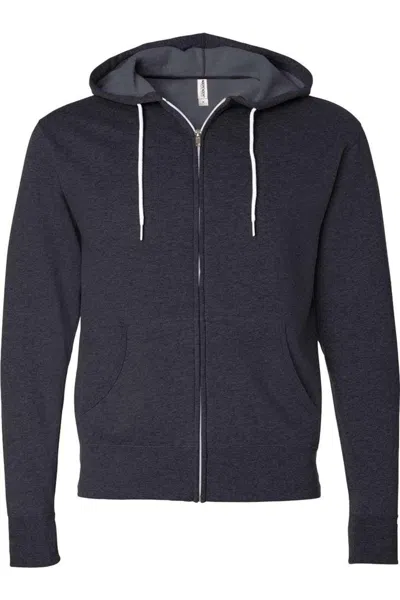 INDEPENDENT TRADING CO. LIGHTWEIGHT FULL-ZIP HOODED SWEATSHIRT