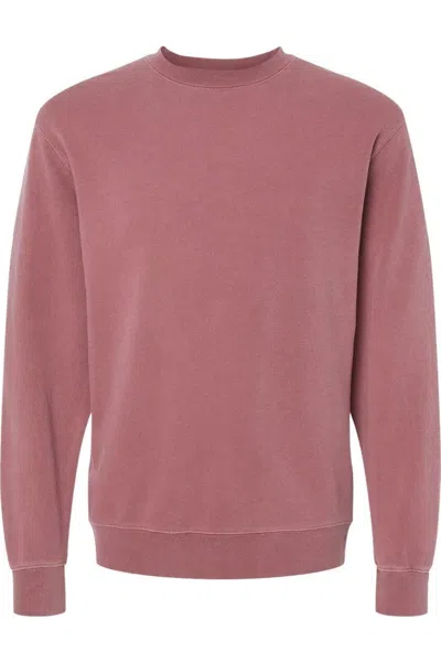 INDEPENDENT TRADING CO. MIDWEIGHT PIGMENT-DYED CREWNECK SWEATSHIRT