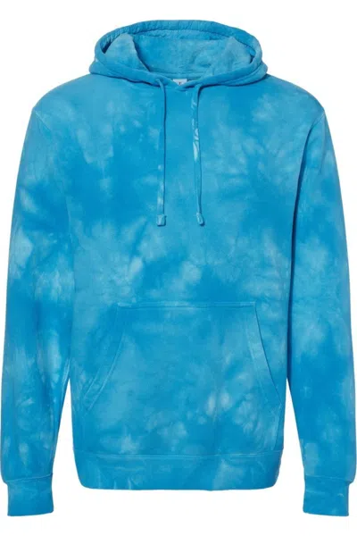 INDEPENDENT TRADING CO. MIDWEIGHT TIE-DYED HOODED SWEATSHIRT