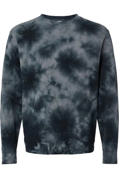 INDEPENDENT TRADING CO. MIDWEIGHT TIE-DYED SWEATSHIRT