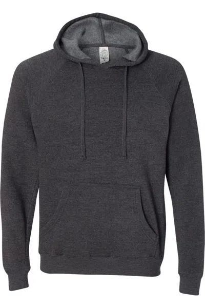 INDEPENDENT TRADING CO. SPECIAL BLEND RAGLAN HOODED SWEATSHIRT