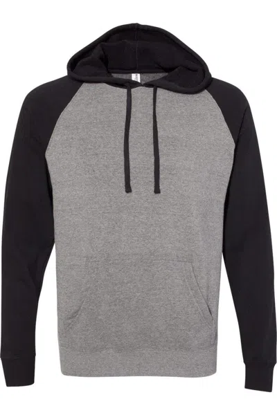INDEPENDENT TRADING CO. SPECIAL BLEND RAGLAN HOODED SWEATSHIRT