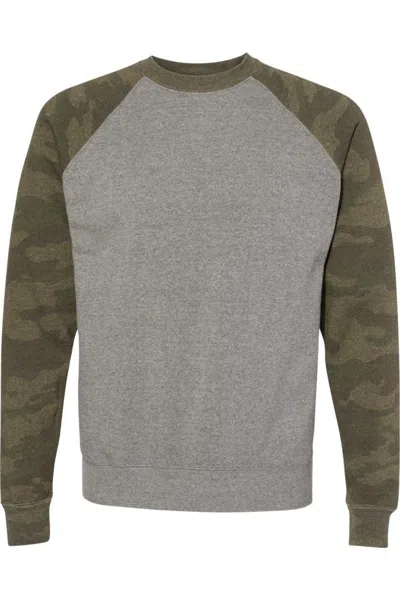INDEPENDENT TRADING CO. SPECIAL BLEND RAGLAN SWEATSHIRT