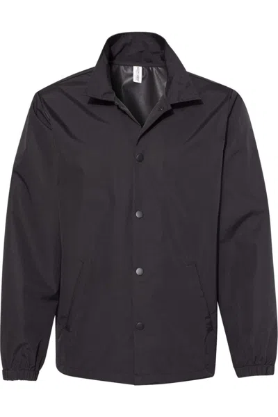 INDEPENDENT TRADING CO. WATER-RESISTANT WINDBREAKER COACHS JACKET