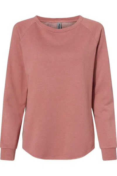 INDEPENDENT TRADING CO. WOMEN´S CALIFORNIA WAVE WASH CREWNECK SWEATSHIRT