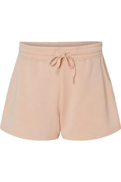 INDEPENDENT TRADING CO. WOMENS LIGHTWEIGHT CALIFORNIA WAVE WASH SWEATSHORTS