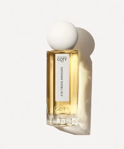 INFINIMENT COTY PARIS INFINIMENT COTY PARIS WOMEN'S J'AI TROIS AMOURS PARFUM 75ML