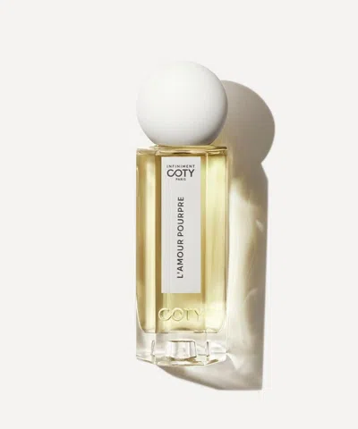 INFINIMENT COTY PARIS INFINIMENT COTY PARIS WOMEN'S L'AMOUR POURPRE PARFUM 75ML