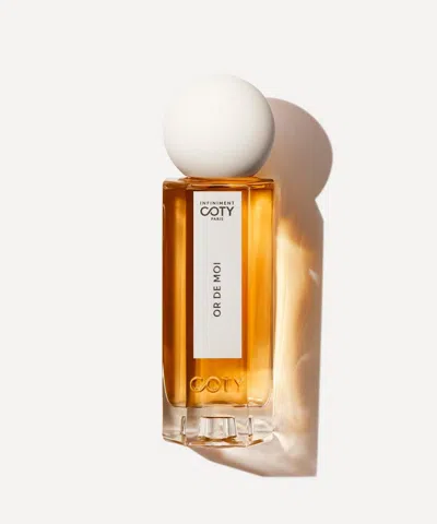 INFINIMENT COTY PARIS INFINIMENT COTY PARIS WOMEN'S OR DE MOI PARFUM 75ML