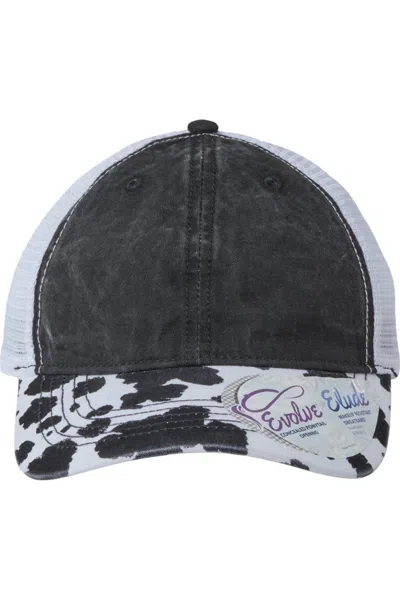 INFINITY HER WOMEN´S PRINTED VISOR WITH MESH BACK CAP