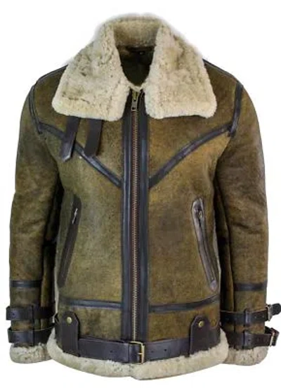 INFINITY HERRENJACKE 100% ECHTLEDER SCHWARZ BRAUN VINTAGE RETRO DESIGN RABATT PREIS