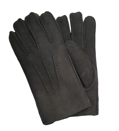 INFINITY LEATHER MENS LUXURY SHEEPSKIN SUEDE LEATHER GLOVES