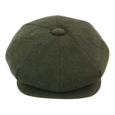 INFINITY LEATHER MENS PEAKY BLINDERS NEWSBOY 8 PANEL HAT