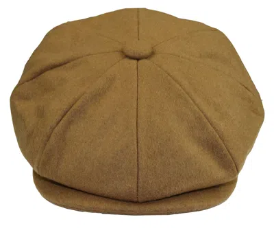 INFINITY LEATHER MENS PEAKY BLINDERS NEWSBOY 8 PANEL HAT