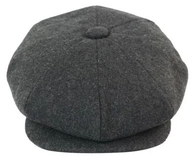 INFINITY LEATHER MENS PEAKY BLINDERS NEWSBOY 8 PANEL HAT