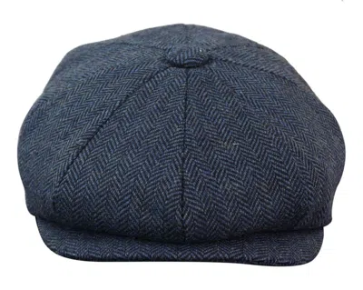 INFINITY LEATHER MENS PEAKY BLINDERS TWEED GATSBY HAT