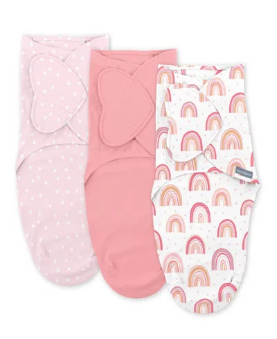 INGENUITY SWADDLEME BY INGENUITY BABY MONOGRAM COLLECTION SWADDLE