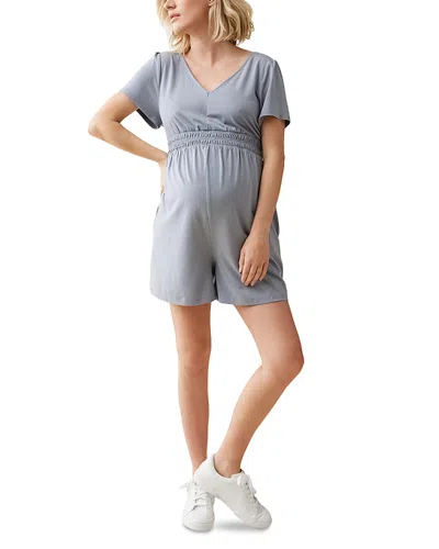 INGRID & ISABEL KNIT MATERNITY ROMPER
