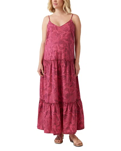 INGRID & ISABEL MATERNITY STRAPPY MAXI DRESS