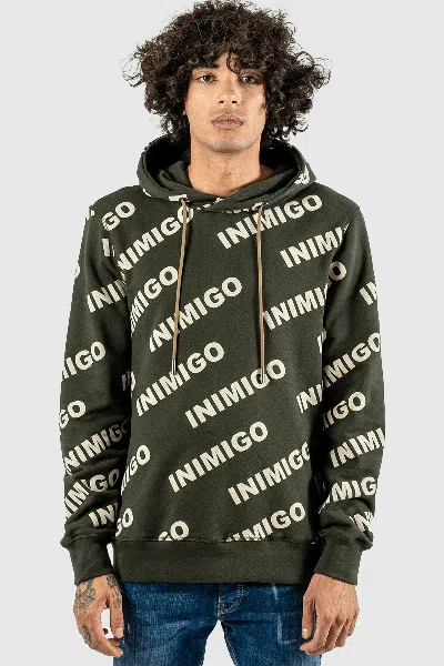 INIMIGO ALL INIMIGO ALLOVER HOODIE
