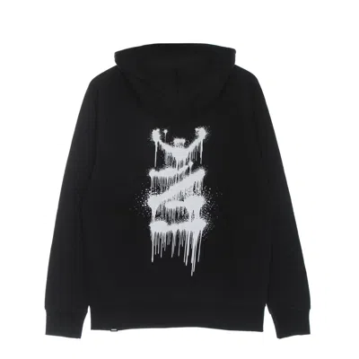 INKOVER SPRAY H1 BLACK MEN'S LIGHTWEIGHT HOODED SWEATSHIRT