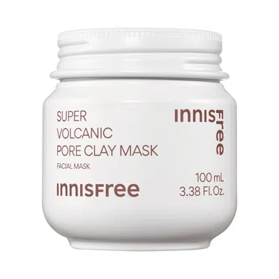 INNISFREE SUPER VOLCANIC AHA PORE CLEARING CLAY MASK 3.38 OZ / 100 ML