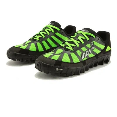 INOV-8 INOV8 MENS MUDCLAW 260 V2 TRAIL RUNNING SHOES TRAINERS SNEAKERS BLACK GREEN