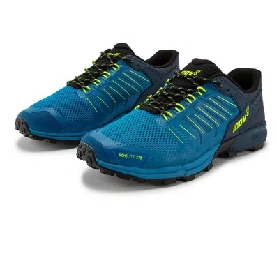 INOV-8 INOV8 MENS ROCLITE 275 TRAIL RUNNING SHOES TRAINERS SNEAKERS BLUE