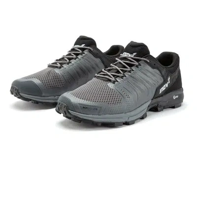 INOV-8 INOV8 MENS ROCLITE G275 TRAIL RUNNING SHOES TRAINERS SNEAKERS BLACK GREY SPORTS