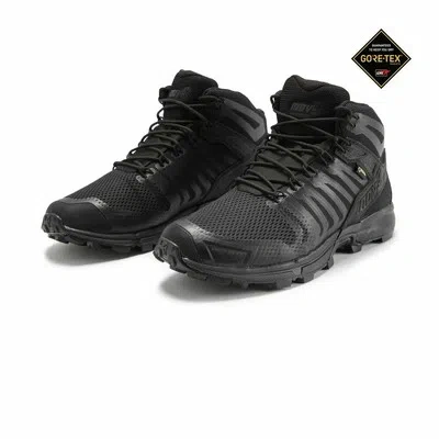 INOV-8 INOV8 MENS ROCLITE G345 GORE-TEX TRAIL WALKING BOOTS - BLACK SPORTS RUNNING
