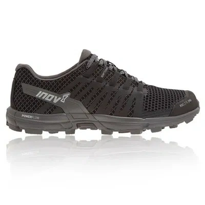 INOV-8 INOV8 ROCLITE 290 WOMENS BLACK GREY TRAIL RUNNING SPORTS SHOES TRAINERS SNEAKERS